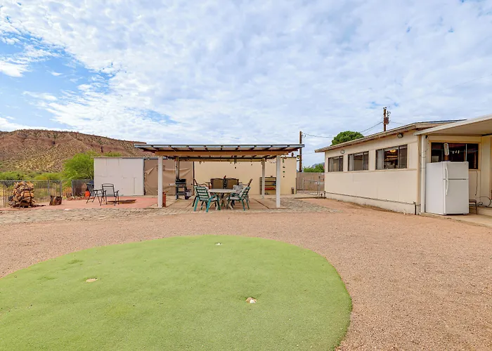 3 Mi To Lake! Retreat W/ Fire Pit Holiday home