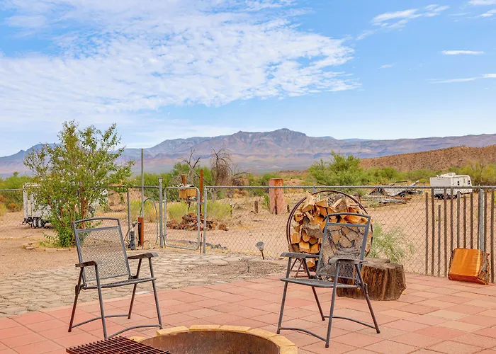 Holiday home 3 Mi To Lake! Retreat W/ Fire Pit Roosevelt