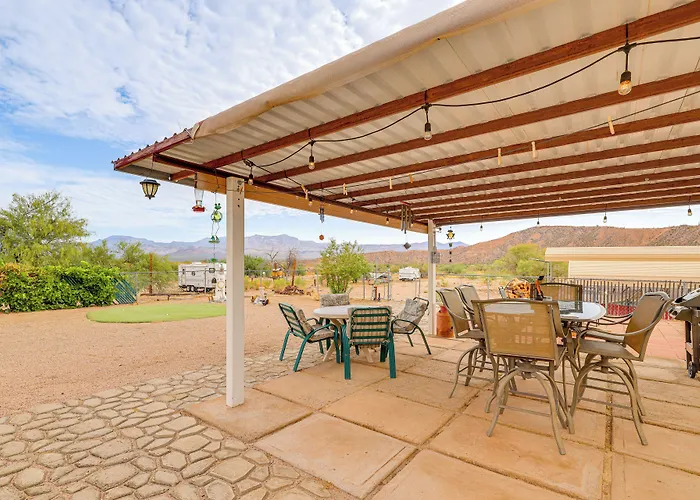 3 Mi To Lake! Retreat W/ Fire Pit Holiday home