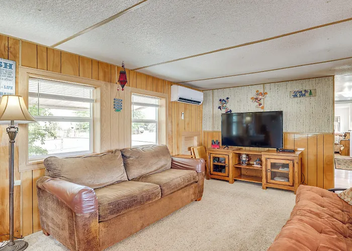 3 Mi To Lake! Retreat W/ Fire Pit * Roosevelt